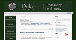 Desktop Screenshot of philbio.org
